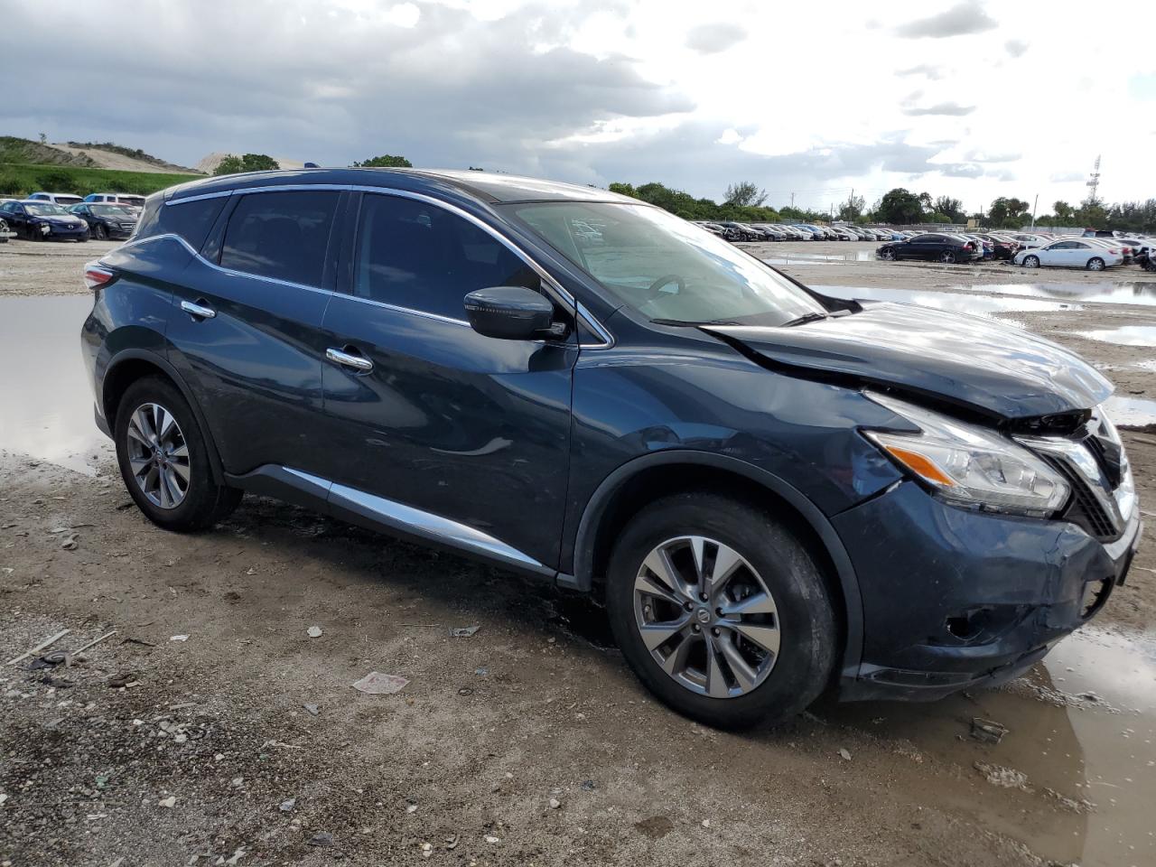 2017 Nissan Murano S vin: 5N1AZ2MG6HN167986