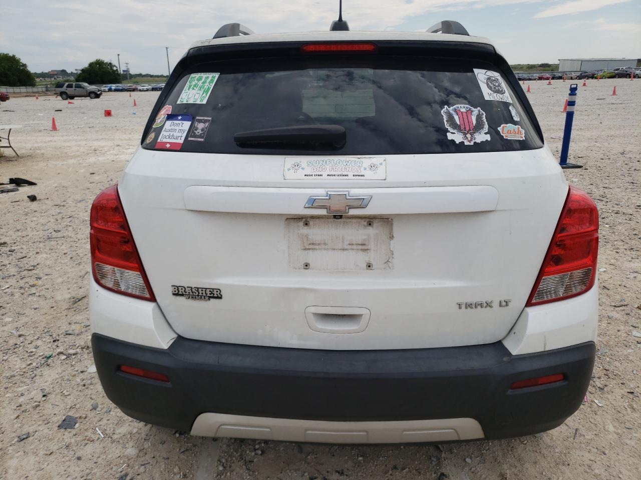 KL7CJLSB4FB177364 2015 Chevrolet Trax 1Lt