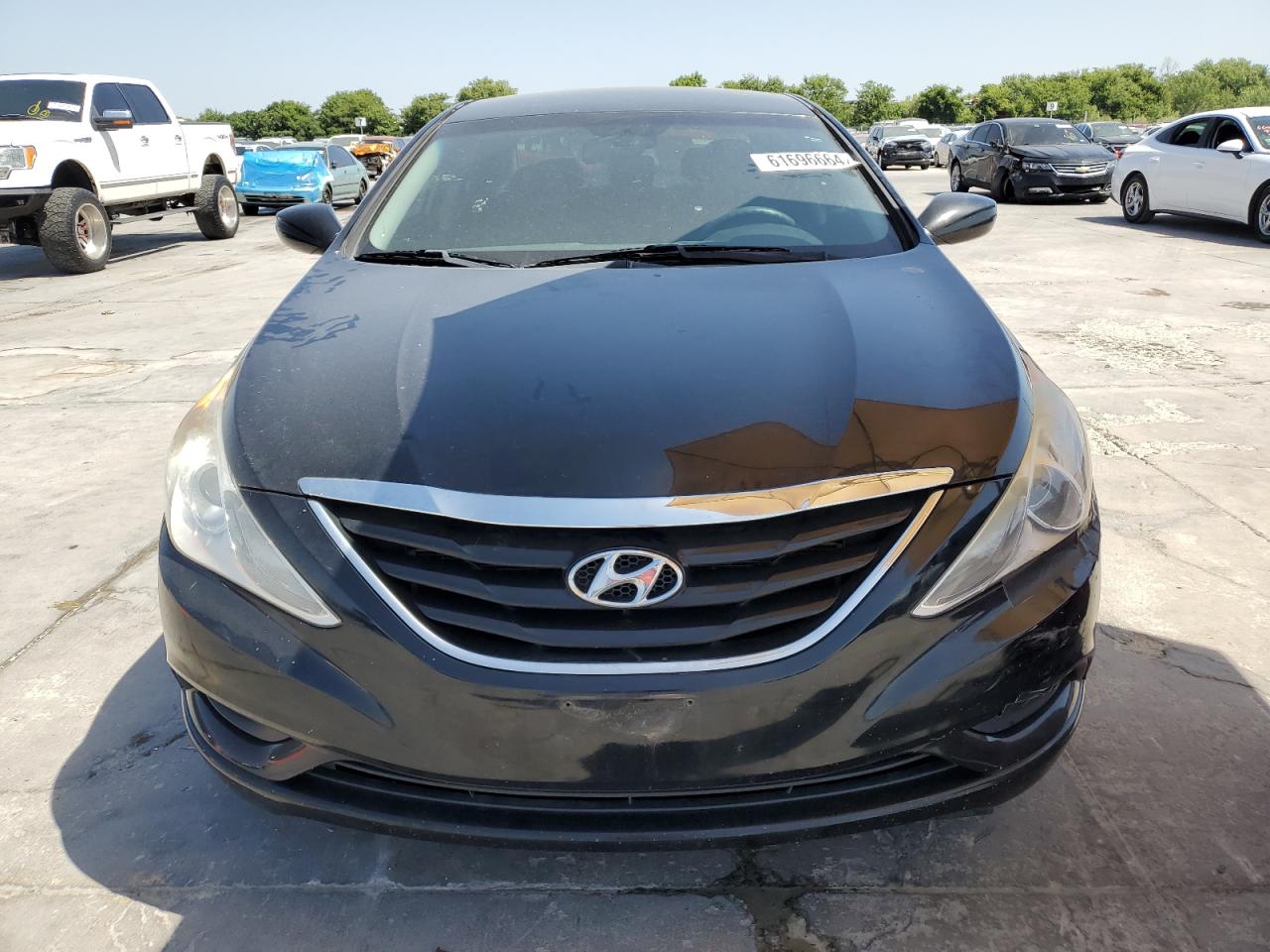 2013 Hyundai Sonata Gls vin: 5NPEB4ACXDH545910