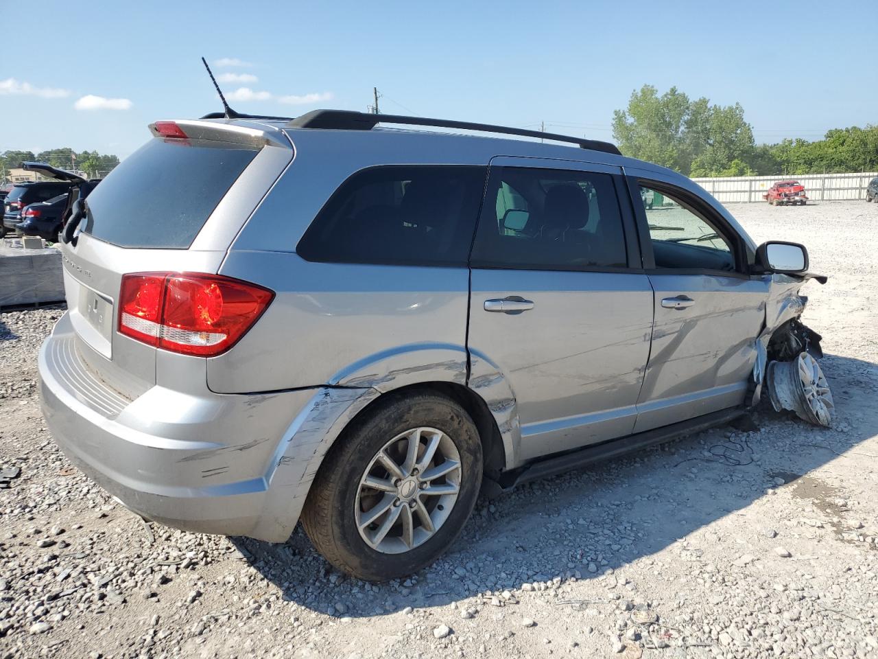 2015 Dodge Journey Se vin: 3C4PDCABXFT521405