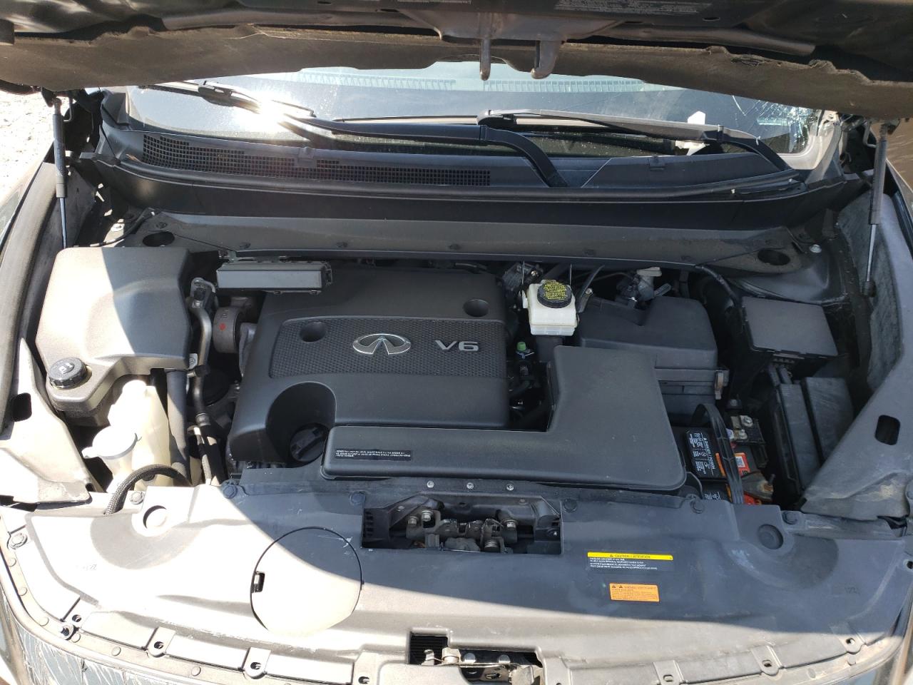 5N1AL0MM6DC320481 2013 Infiniti Jx35