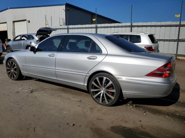 2002 Mercedes-Benz S 430 VIN: WDBNG70J32A242523 Lot: 61102684