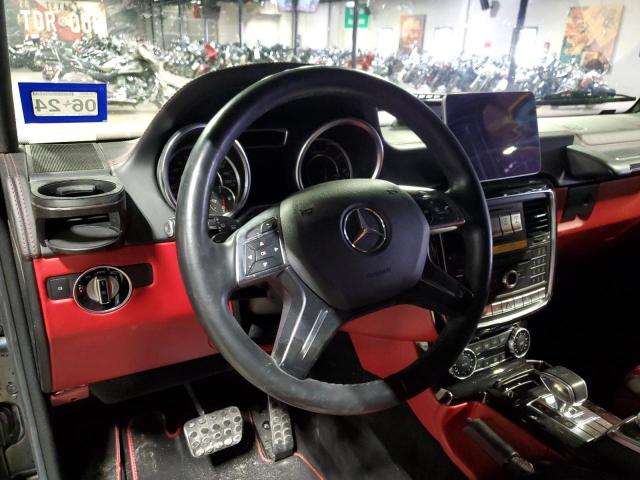 2017 Mercedes-Benz G 63 Amg VIN: WDCYC7DF2HX273424 Lot: 58564274