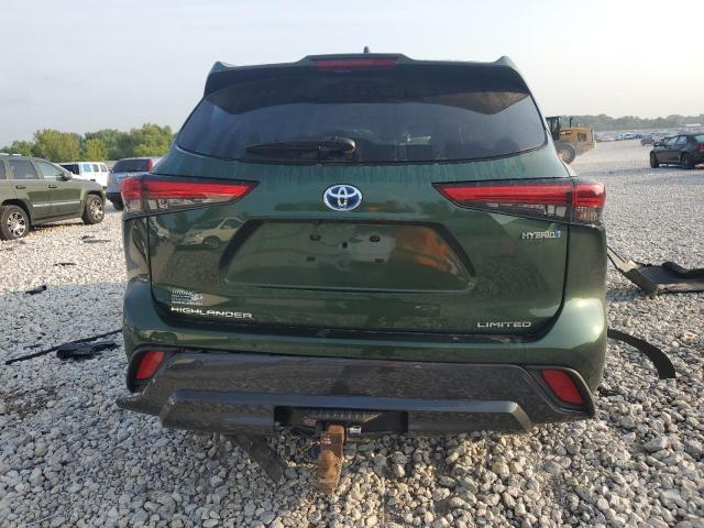 2023 TOYOTA HIGHLANDER - 5TDXBRCH7PS598965