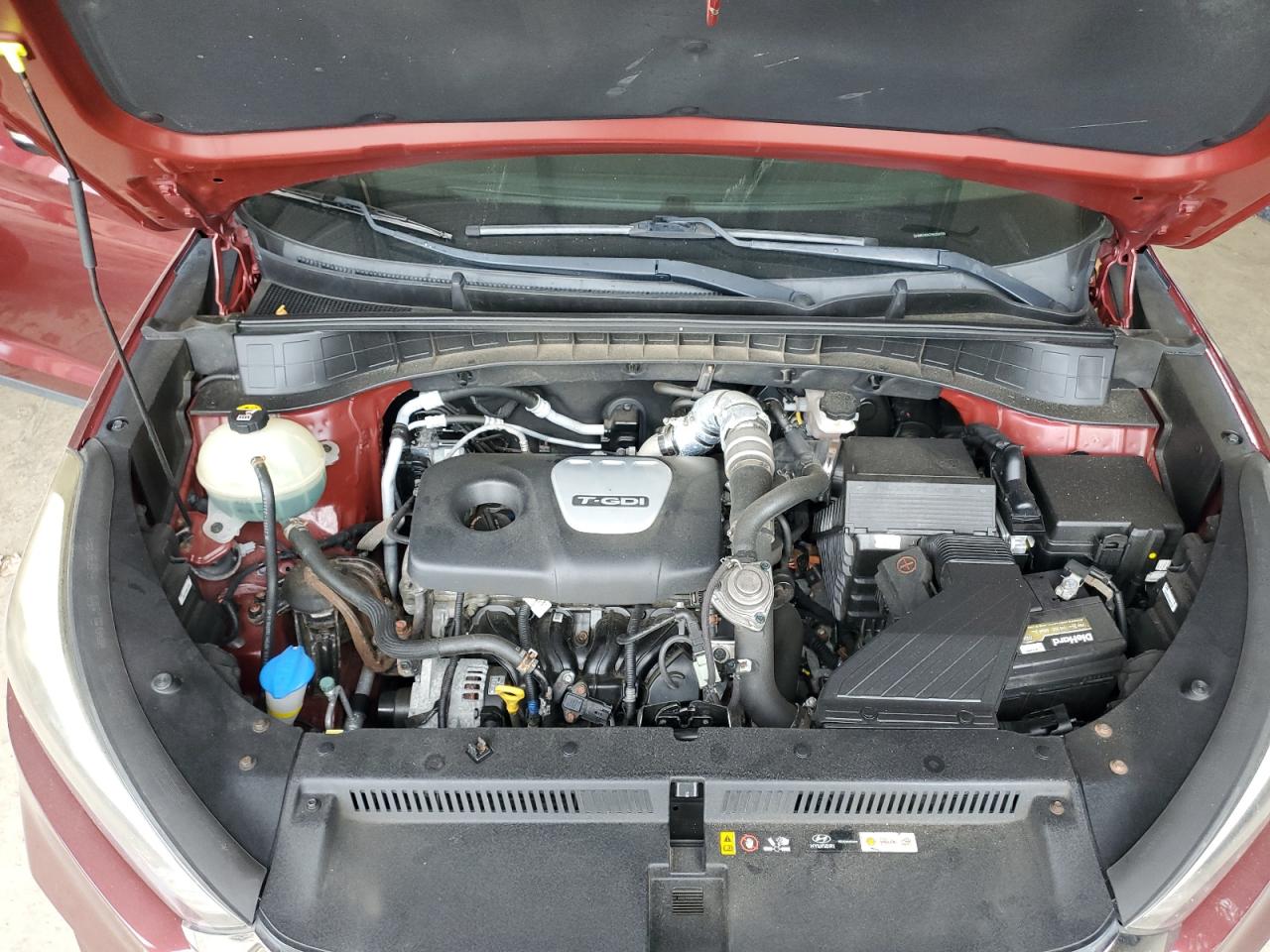 KM8J3CA27HU304729 2017 Hyundai Tucson Limited