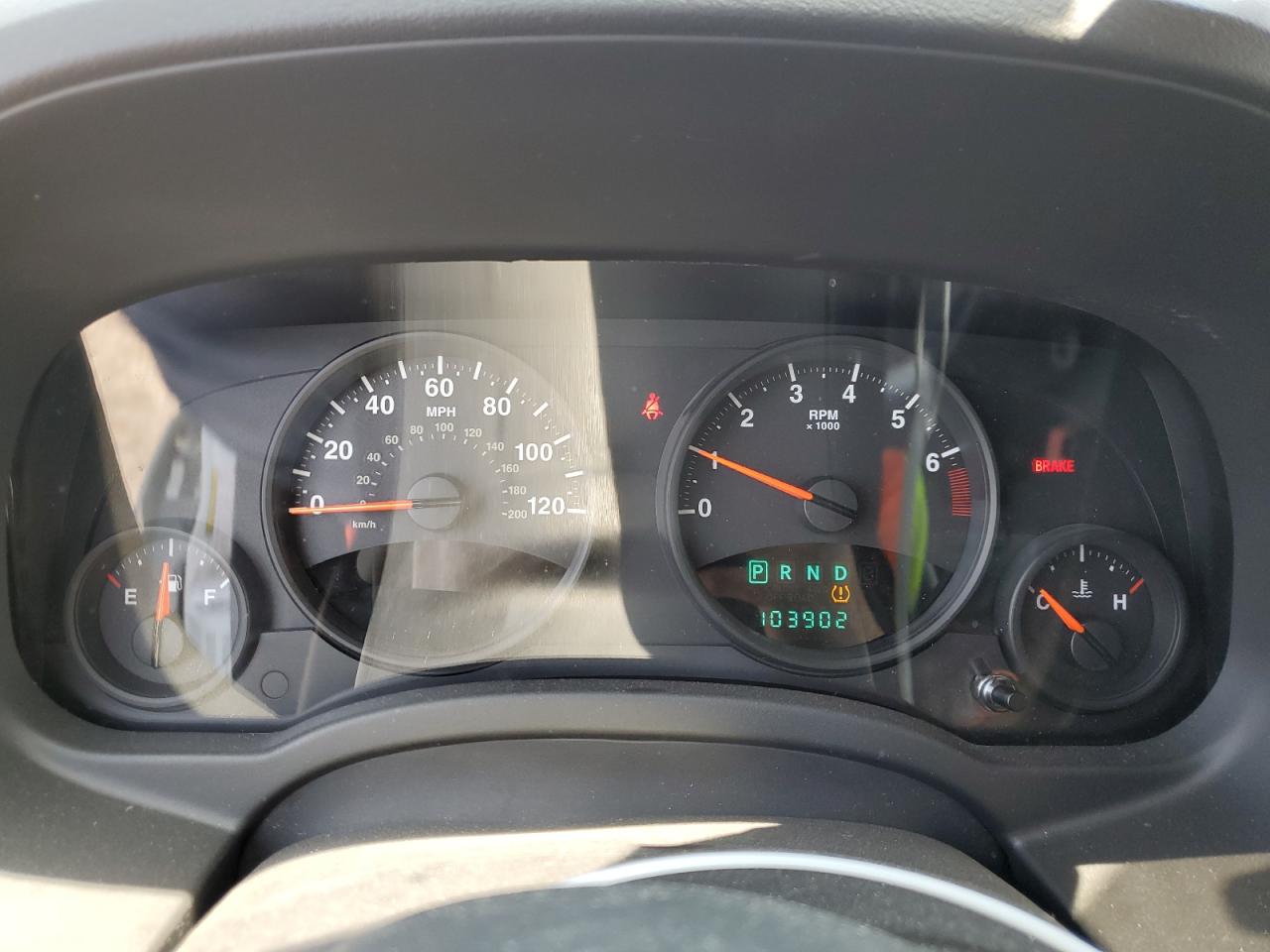 1C4NJCBB4CD687273 2012 Jeep Compass Sport