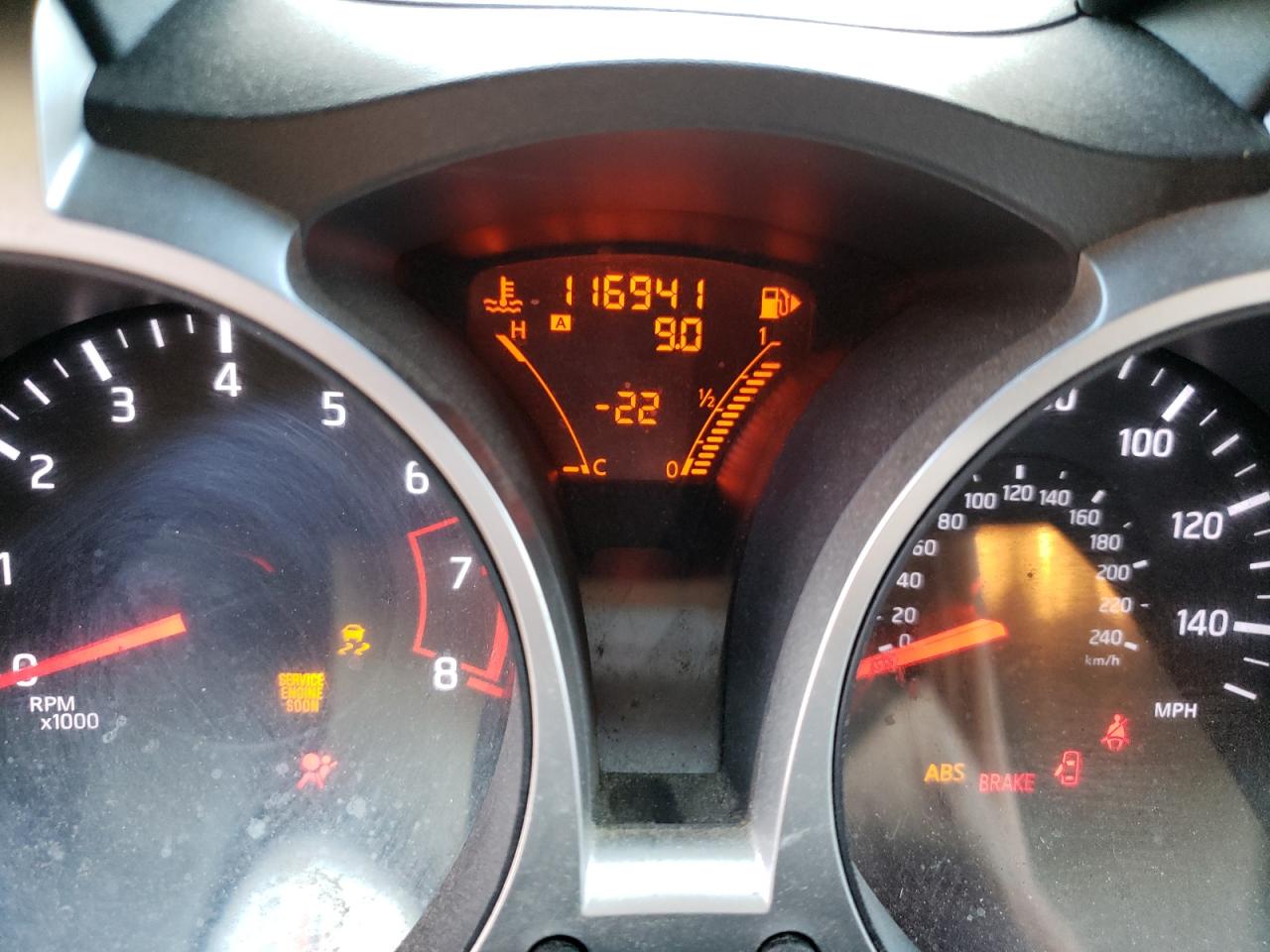 JN8AF5MR1BT013287 2011 Nissan Juke S