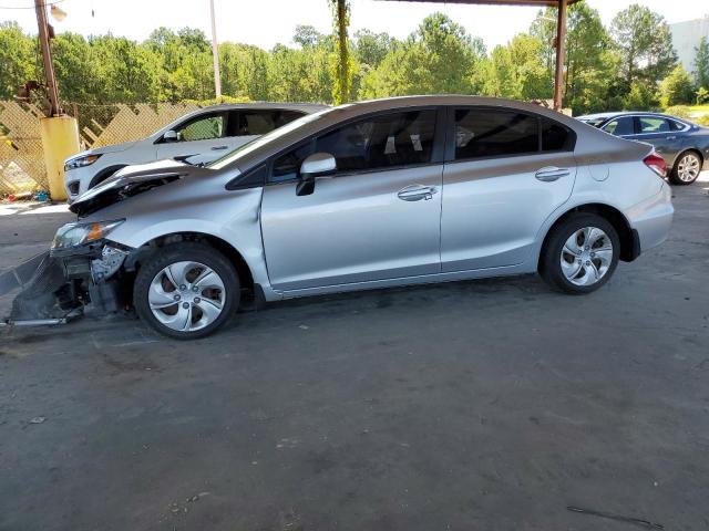 VIN 2HGFB2F51DH558686 2013 Honda Civic, LX no.1