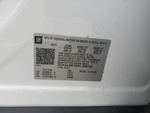 2019 GMC TERRAIN 3GKALMEV0KL358152