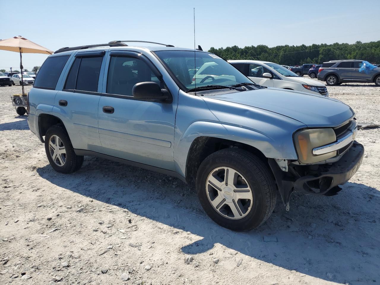 1GNET13MX62311005 2006 Chevrolet Trailblazer Ls