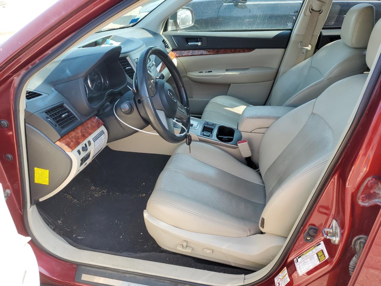 4S4BRBKC2B3407218 2011 Subaru Outback 2.5I Limited