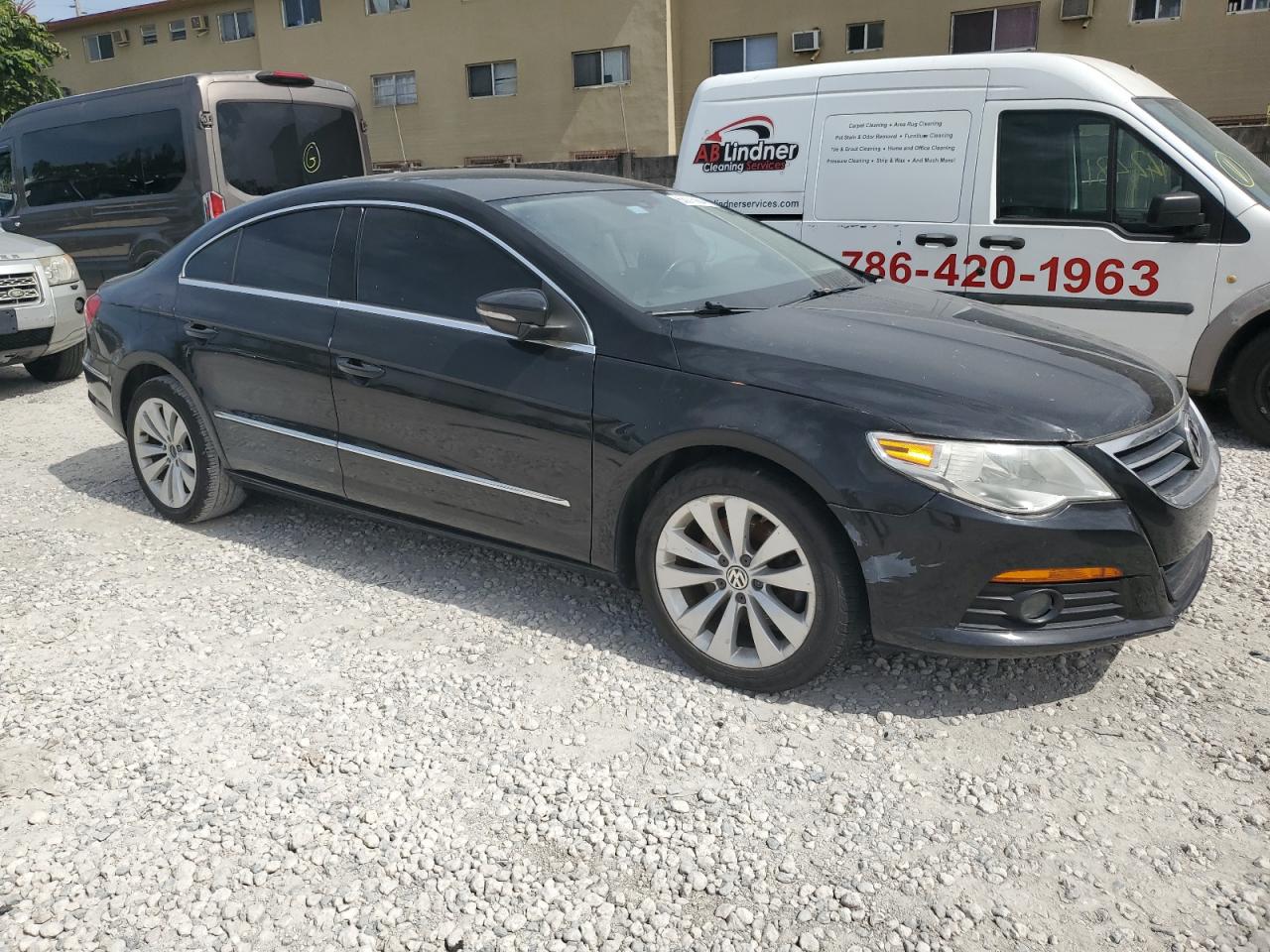 WVWML7AN3AE503263 2010 Volkswagen Cc Sport