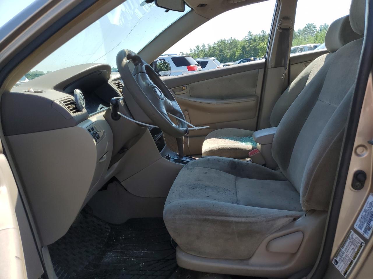 2T1BR32E74C238805 2004 Toyota Corolla Ce