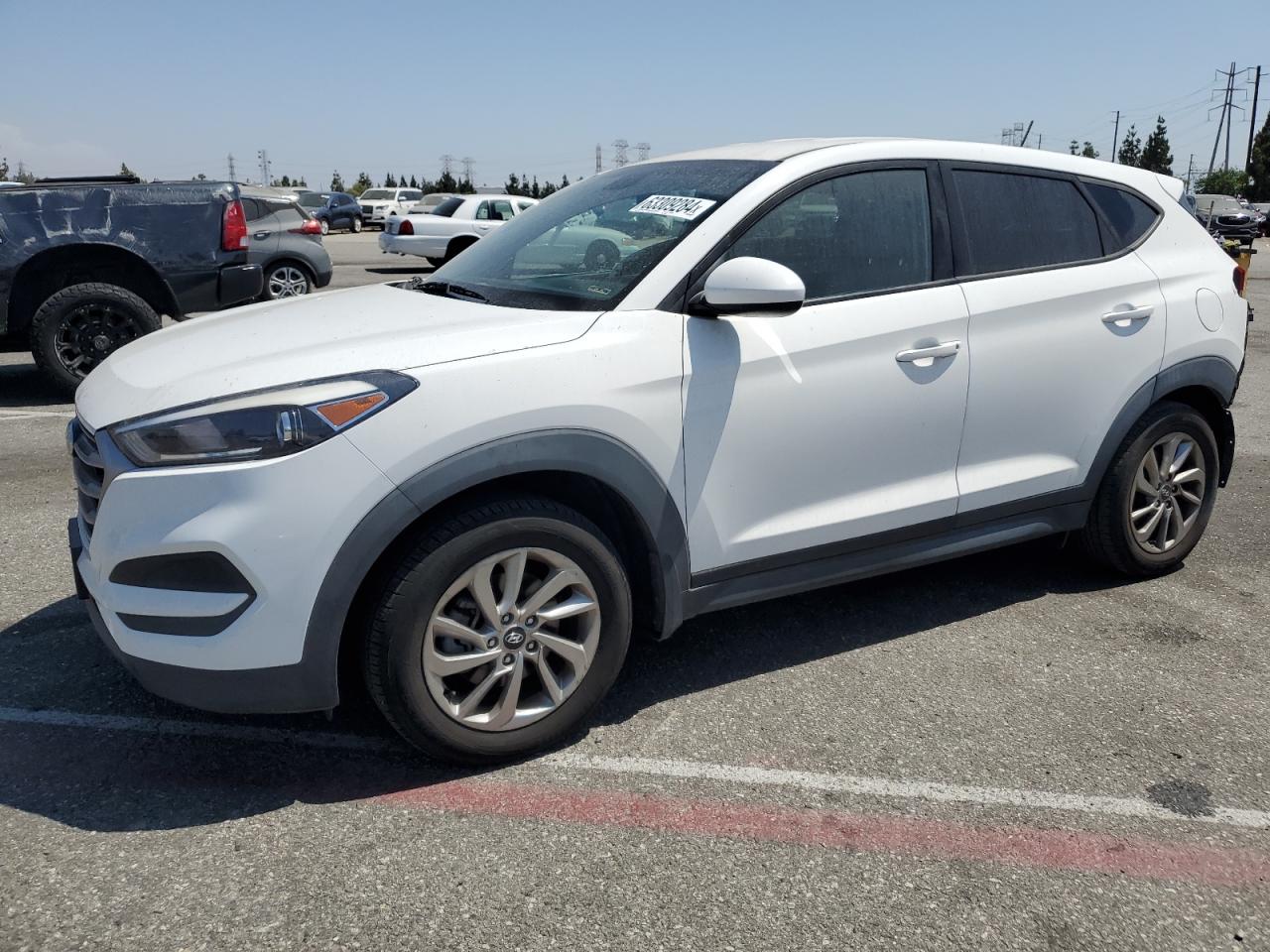 2017 Hyundai Tucson Se vin: KM8J23A43HU508769