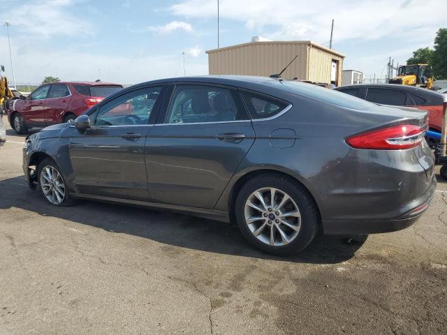 VIN 3FA6P0H71HR265549 2017 Ford Fusion, SE no.2