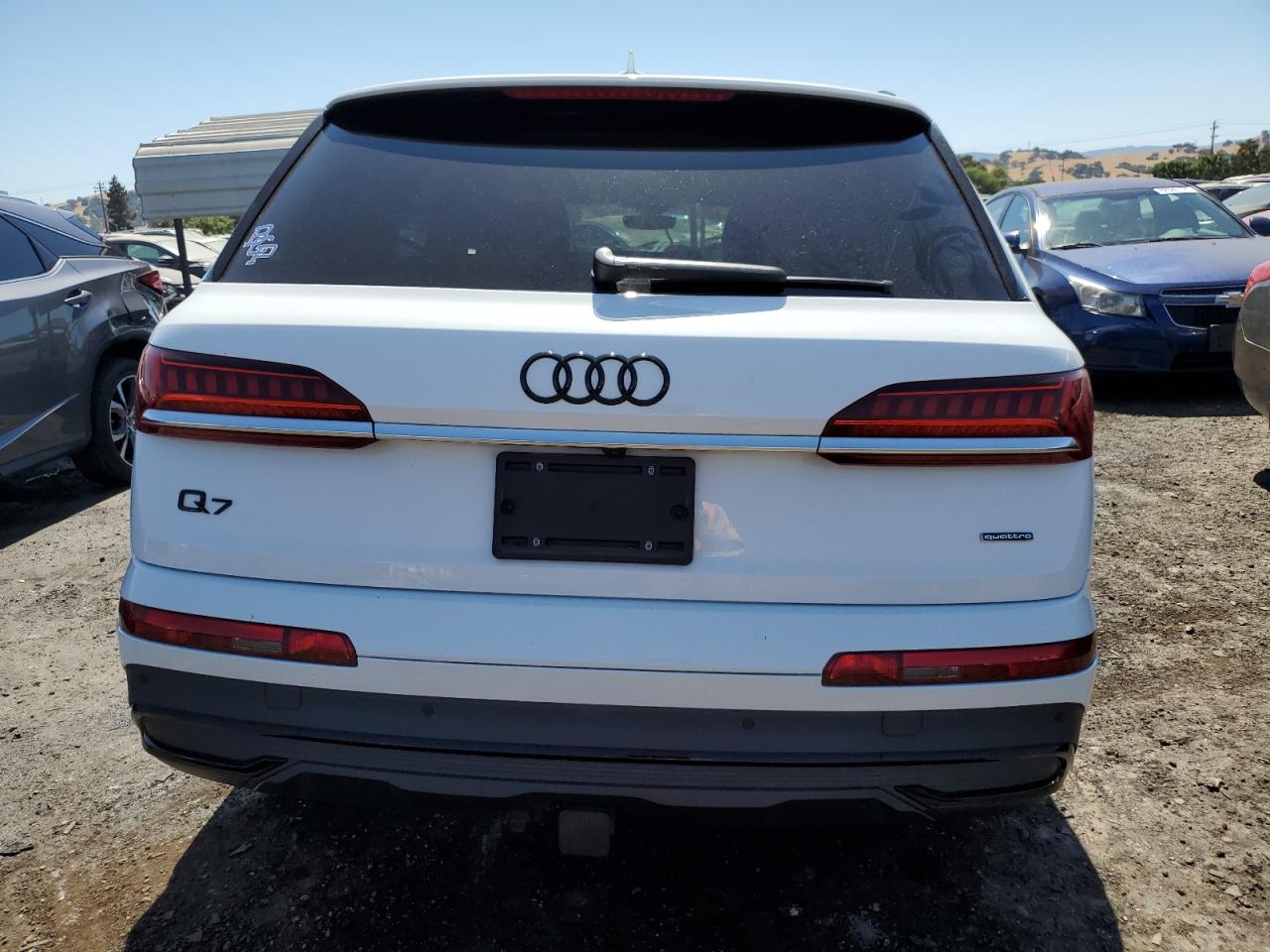 WA1VXAF71MD034937 2021 Audi Q7 Prestige