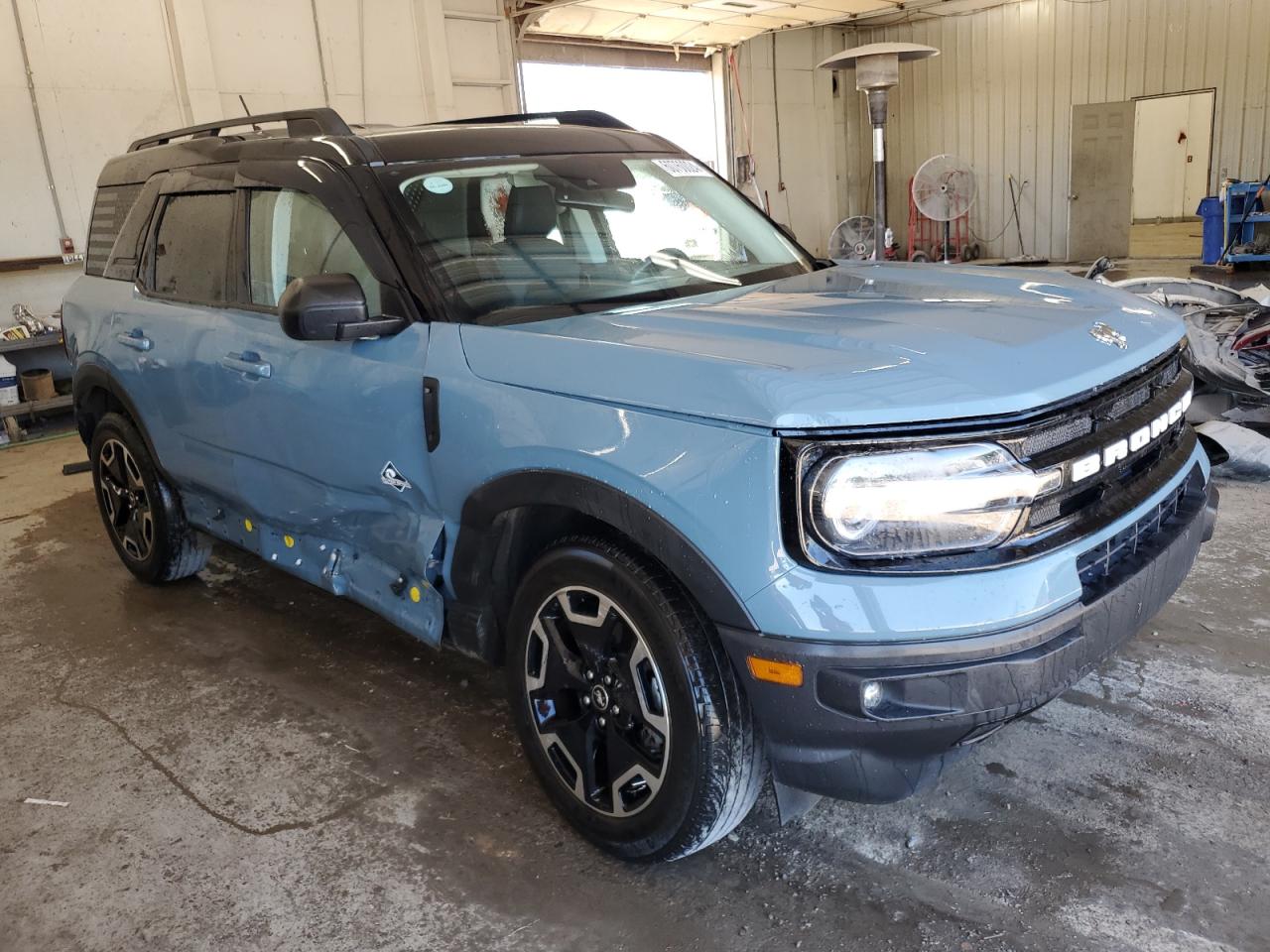 3FMCR9C68MRB09511 2021 Ford Bronco Sport Outer Banks