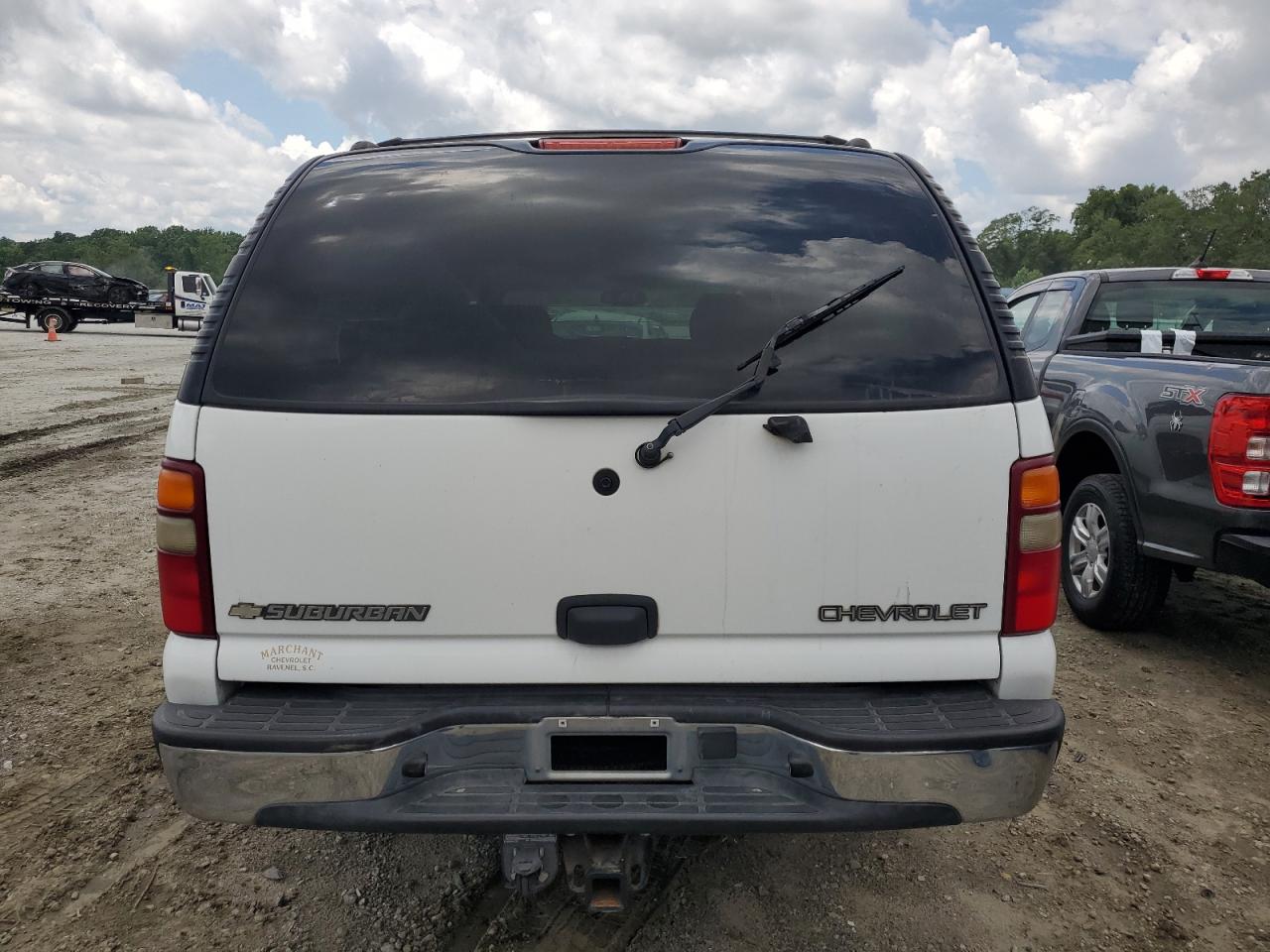 3GNEC16Z33G131357 2003 Chevrolet Suburban C1500