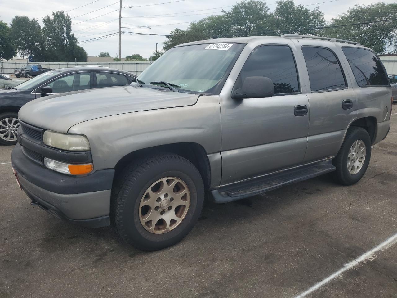 1GNEK13ZX2J110753 2002 Chevrolet Tahoe K1500