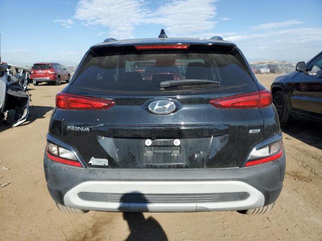 2022 Hyundai Kona Sel VIN: KM8K3CAB2NU866442 Lot: 60089534