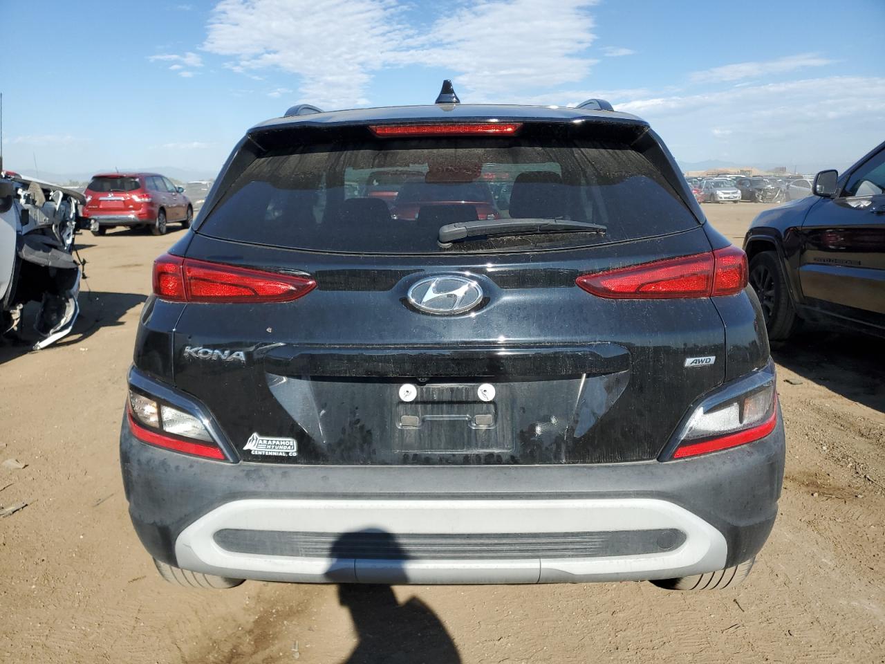 KM8K3CAB2NU866442 2022 Hyundai Kona Sel