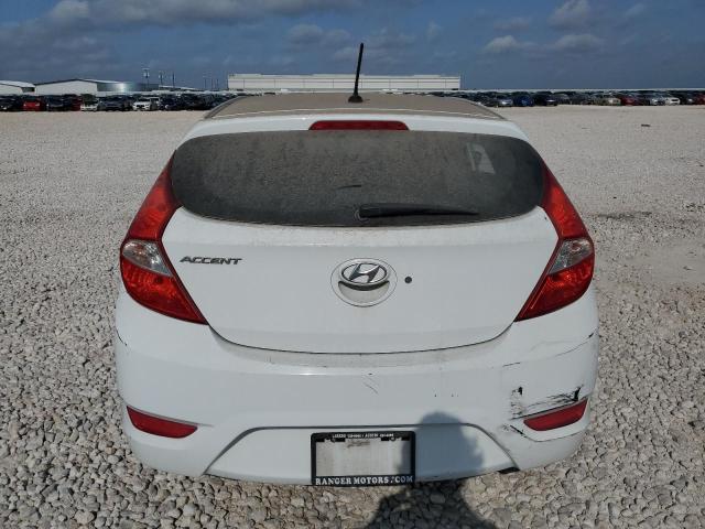 2016 Hyundai Accent Se VIN: KMHCT5AE6GU287743 Lot: 63081644