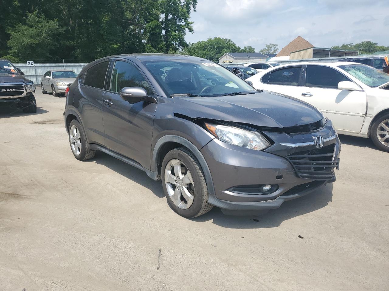 2016 Honda Hr-V Ex vin: 3CZRU6H57GM714112