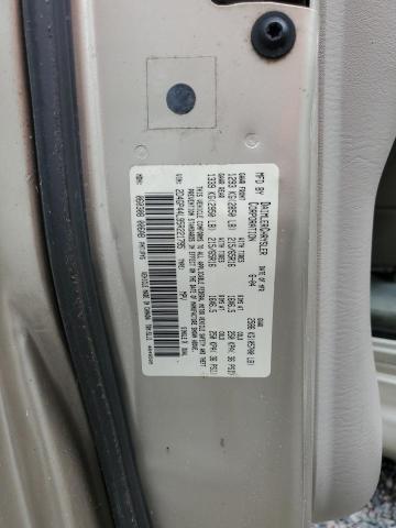 2005 Dodge Grand Caravan Sxt VIN: 2D4GP44L95R221795 Lot: 62467584