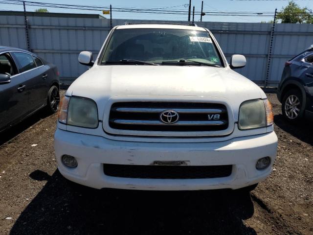 2003 Toyota Sequoia Limited VIN: 5TDBT48A33S182783 Lot: 61068424