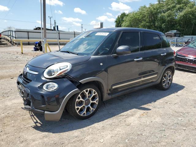 VIN ZFBCFADH8EZ007611 2014 Fiat 500L, Trekking no.1