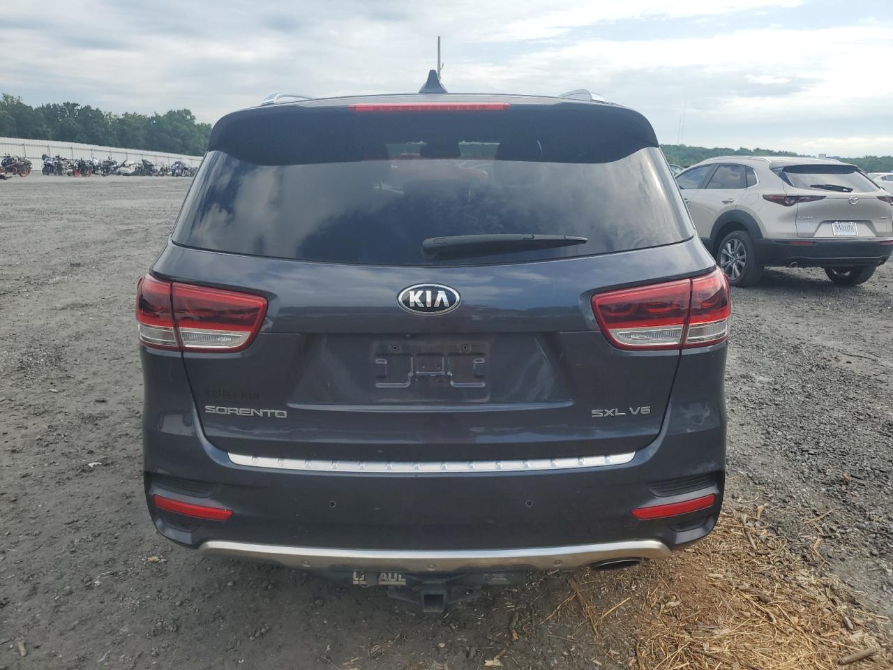 2016 Kia Sorento Sx vin: 5XYPKDA5XGG163799