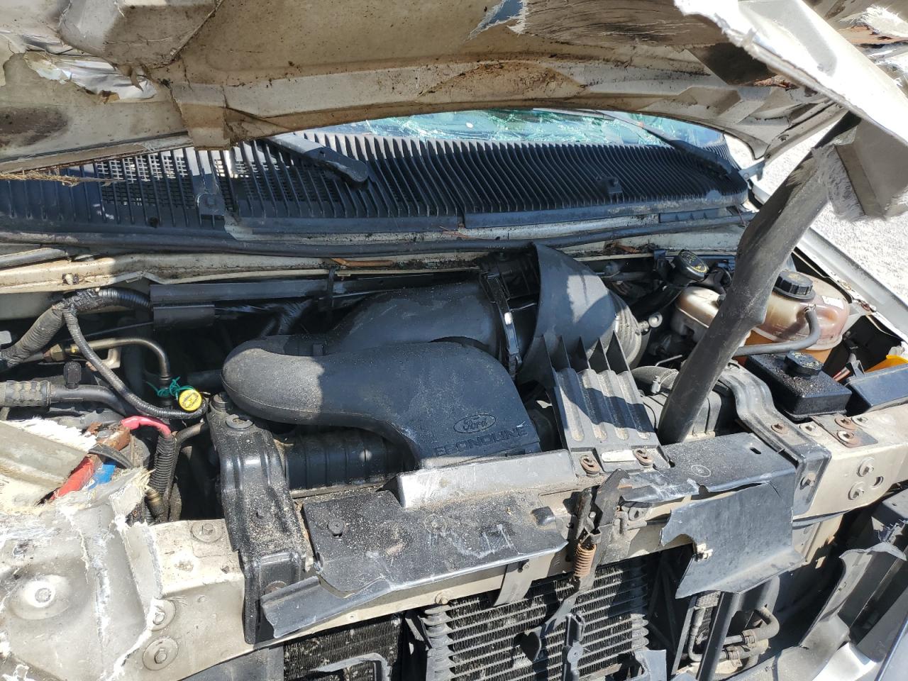 1FTNS24293HA78676 2003 Ford Econoline E250 Van