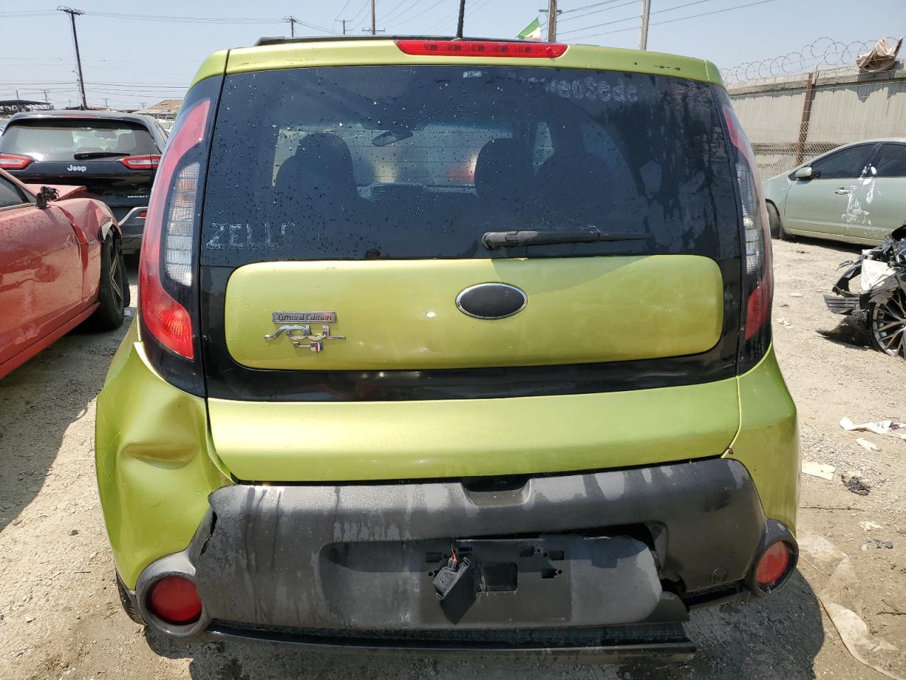 KNDJN2A2XE7735763 2014 Kia Soul