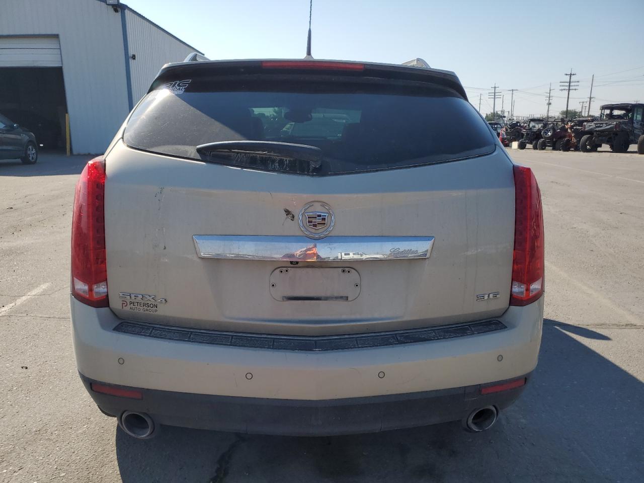 3GYFNFE30CS573280 2012 Cadillac Srx Premium Collection