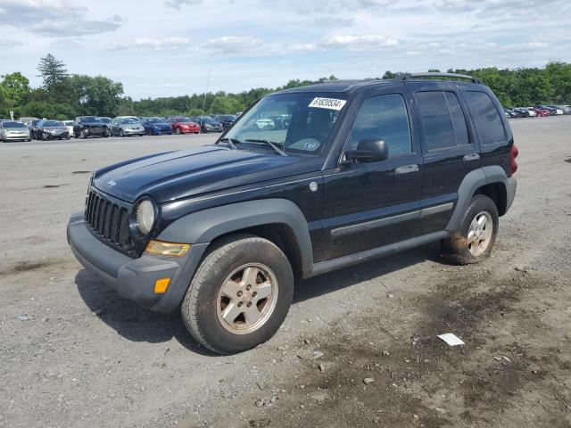 1J4GL48K16W233856 2006 Jeep Liberty Sport
