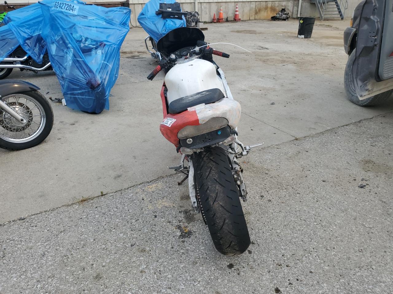 Lot #3316796403 1999 HONDA CBR600 F4