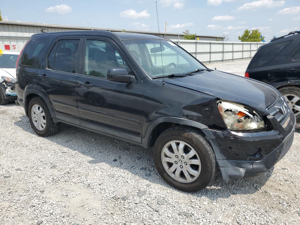 Lot #3024252810 2006 HONDA CR-V SE