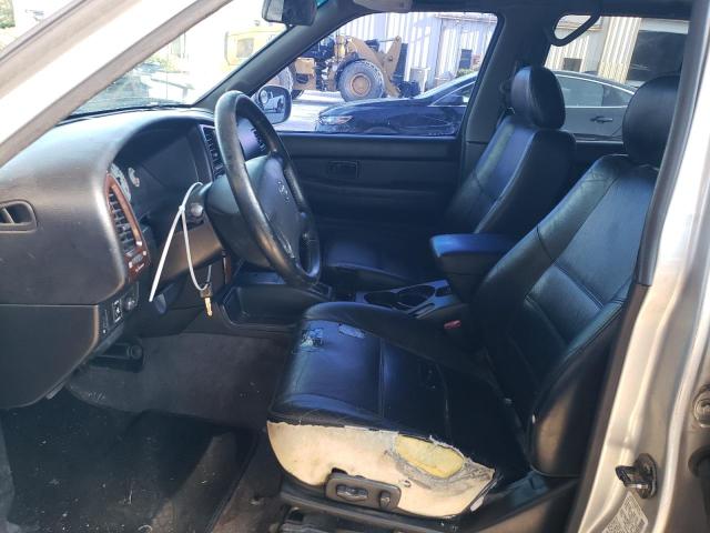 2002 Nissan Pathfinder Le VIN: JN8DR09X42W650588 Lot: 61430204
