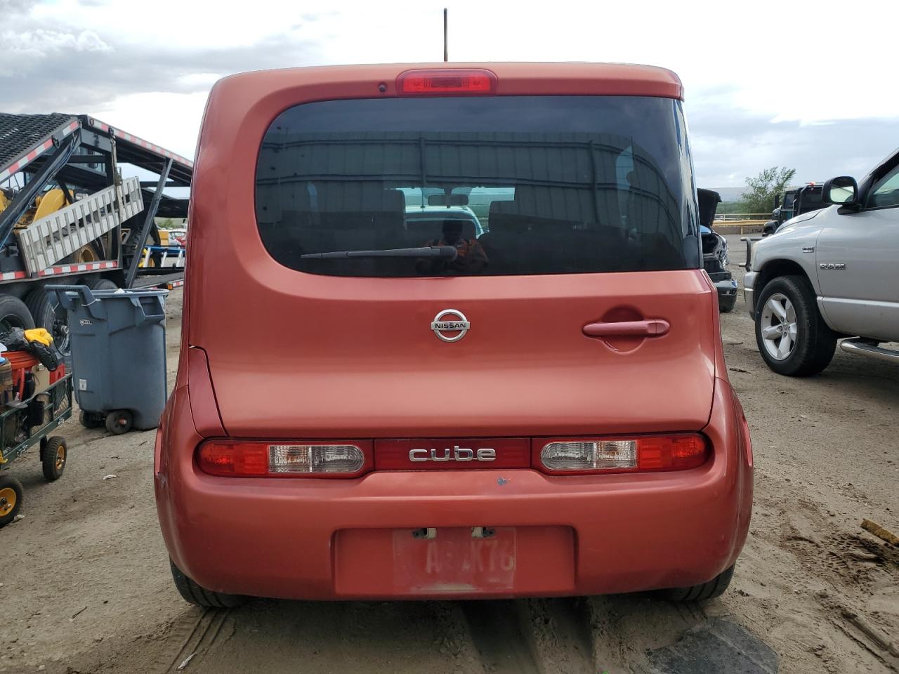 JN8AZ2KRXAT171411 2010 Nissan Cube Base