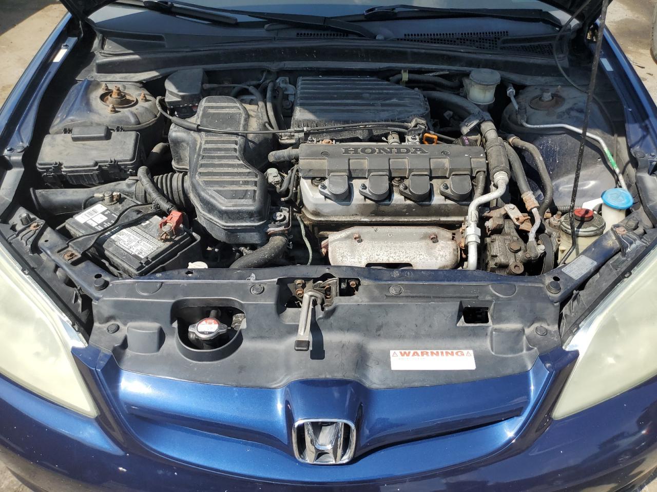 2HGES16534H569842 2004 Honda Civic Lx