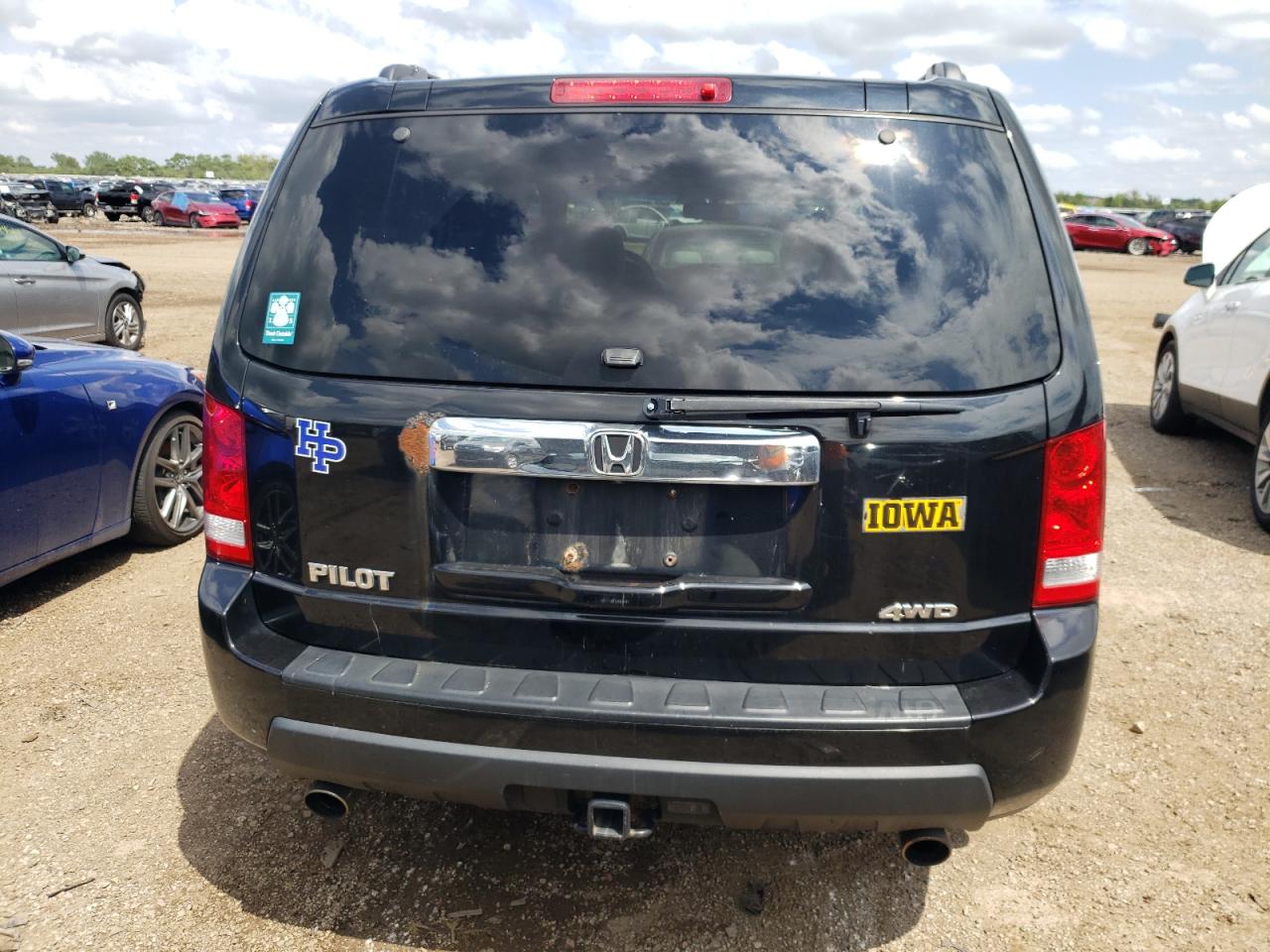 5FNYF48649B012023 2009 Honda Pilot Exl