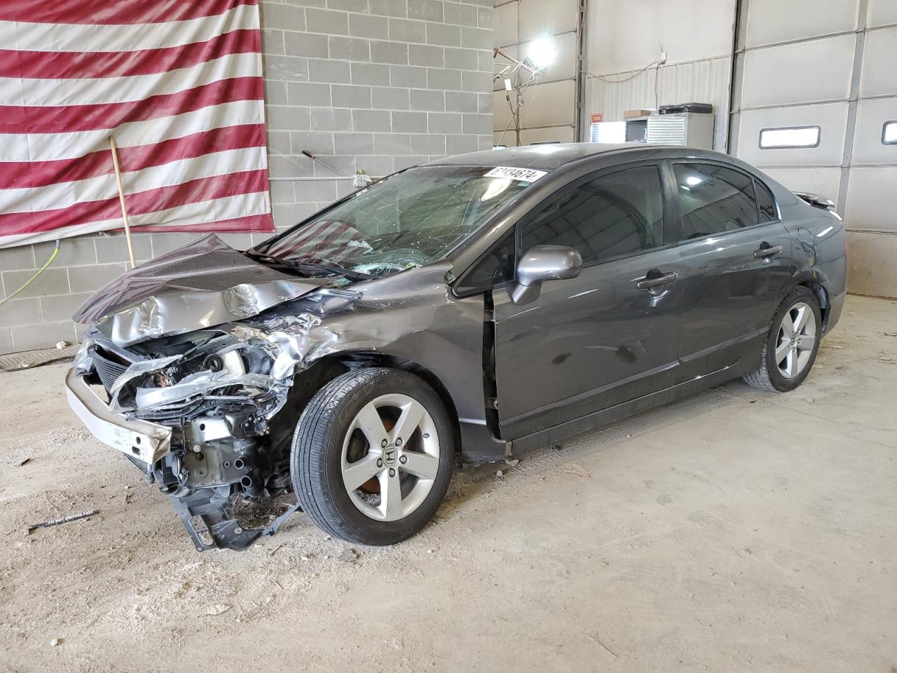 Lot #2771466335 2011 HONDA CIVIC