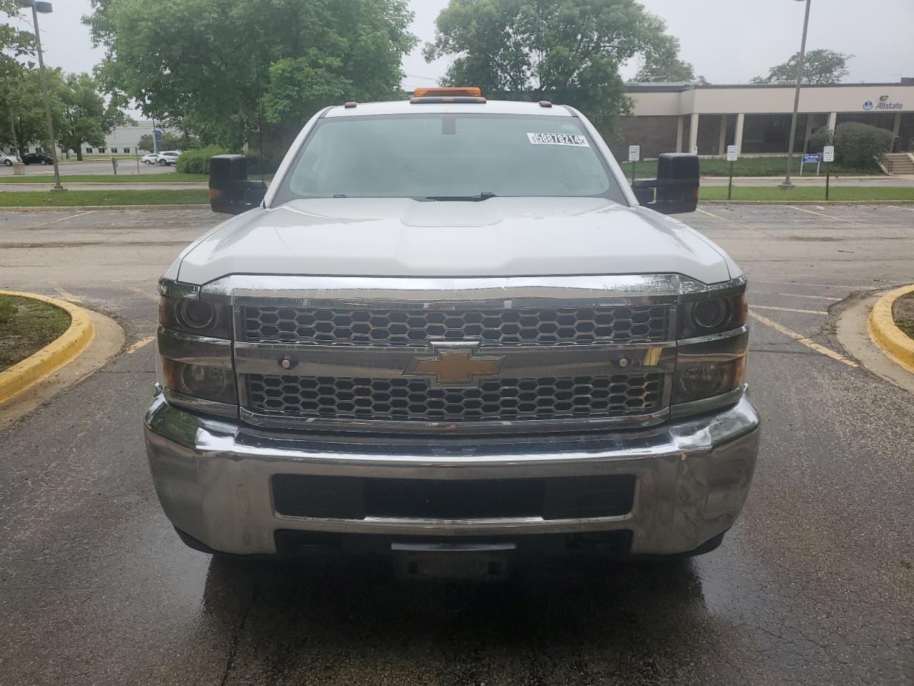 2019 Chevrolet Silverado K2500 Heavy Duty vin: 2GC2KREG3K1222892