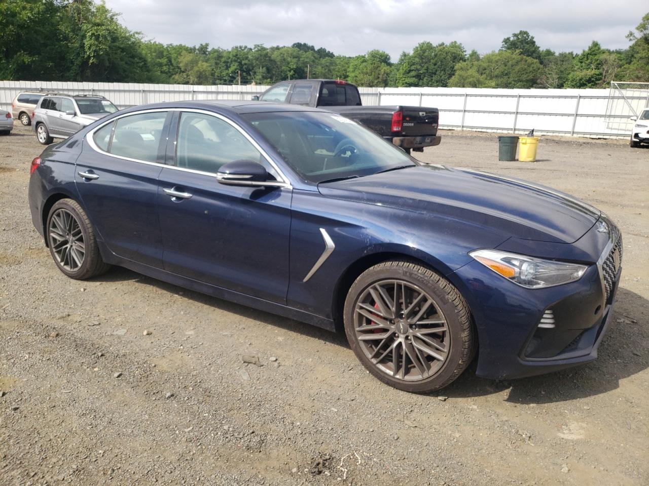 KMTG34LE8KU012611 2019 Genesis G70 Prestige