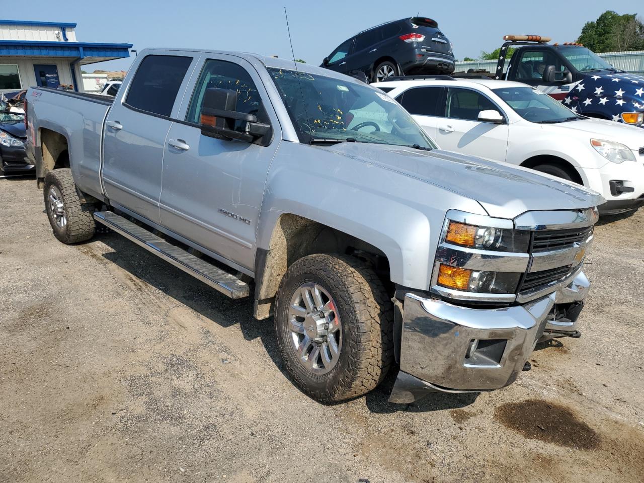 1GC4KZCG9GF307201 2016 Chevrolet Silverado K3500 Lt