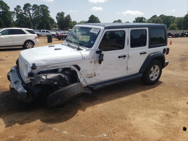 2019 Jeep Wrangler Unlimited Sport VIN: 1C4HJXDN4KW552910 Lot: 63095264