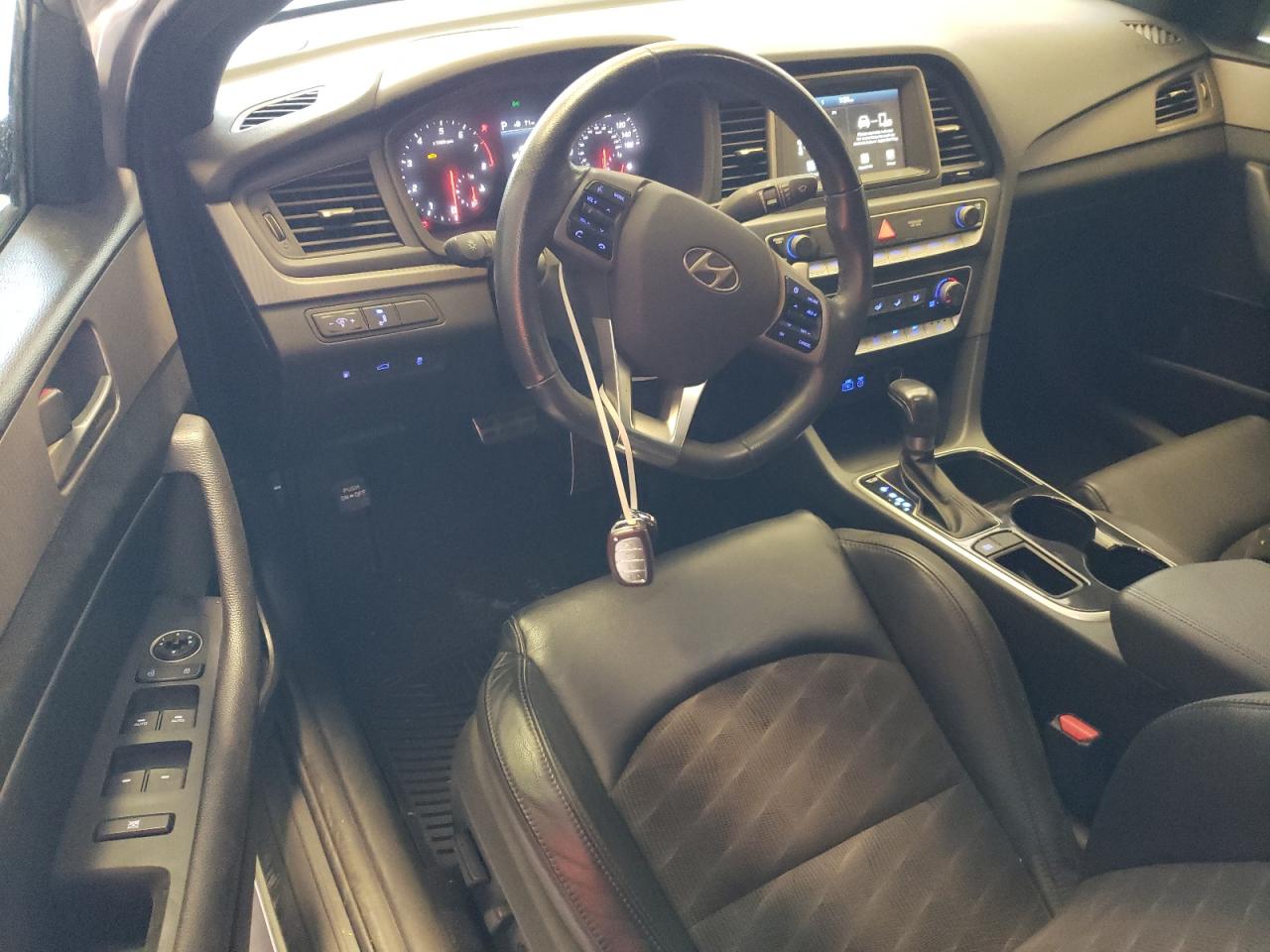 5NPE34AF1JH643131 2018 Hyundai Sonata Sport