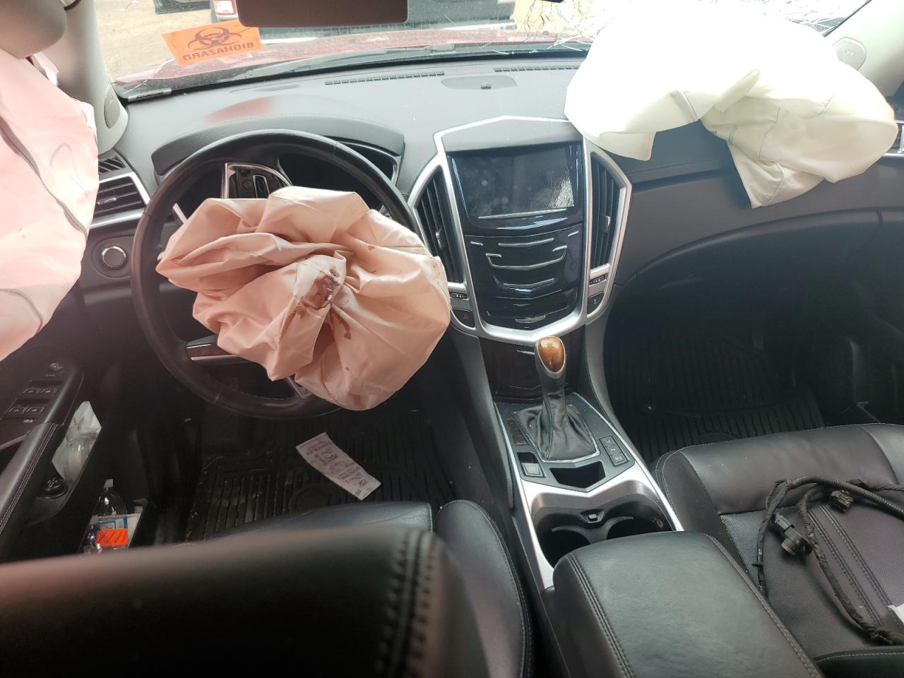 3GYFNEE36GS563126 2016 Cadillac Srx Luxury Collection