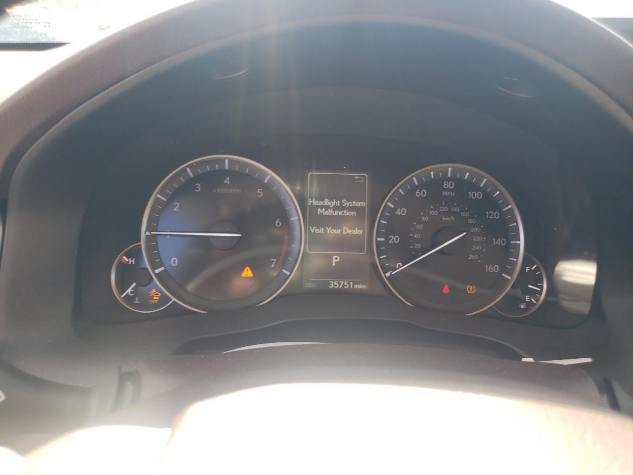 58ABK1GG4HU078673 2017 Lexus Es 350