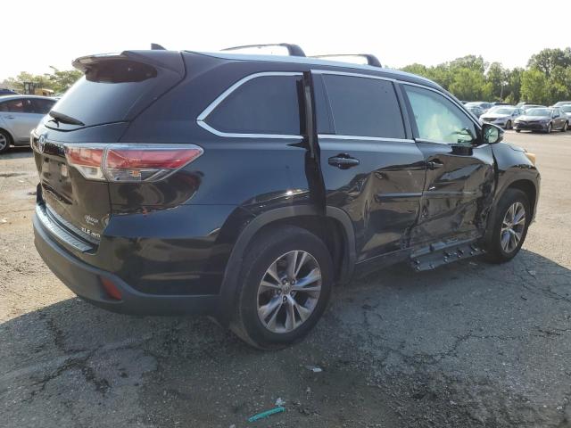 VIN 5TDJKRFH7FS200587 2015 Toyota Highlander, Xle no.3